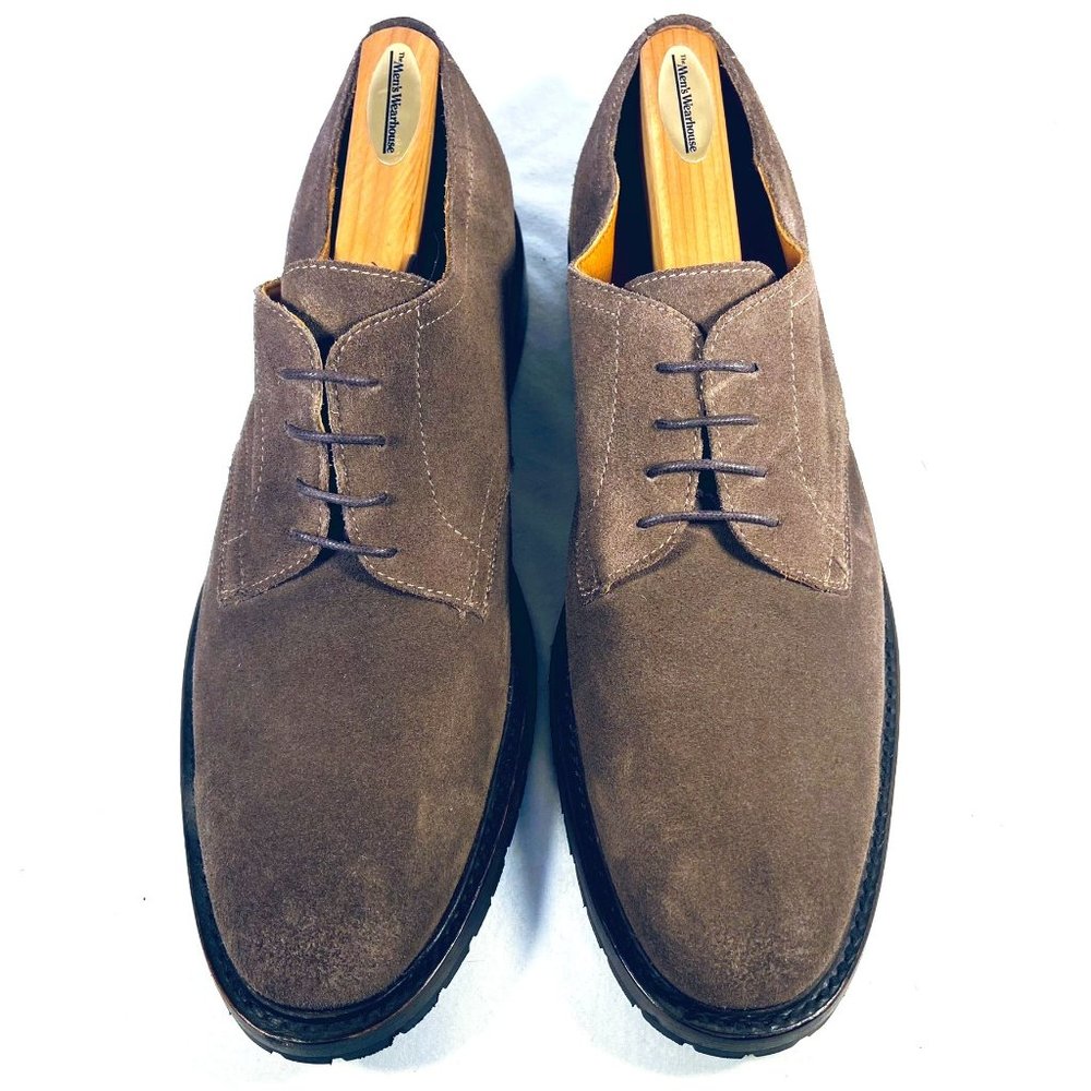 ARIAT Two24 Harrington Ironstone Plain Toe Suede Oxford Men's Size 11 D $258